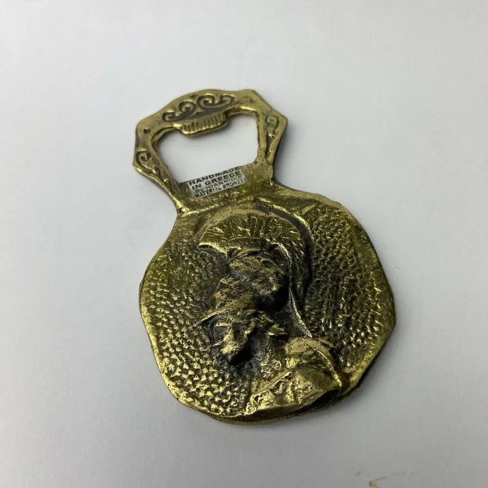 Bronze Bottle Opener Made in Greece